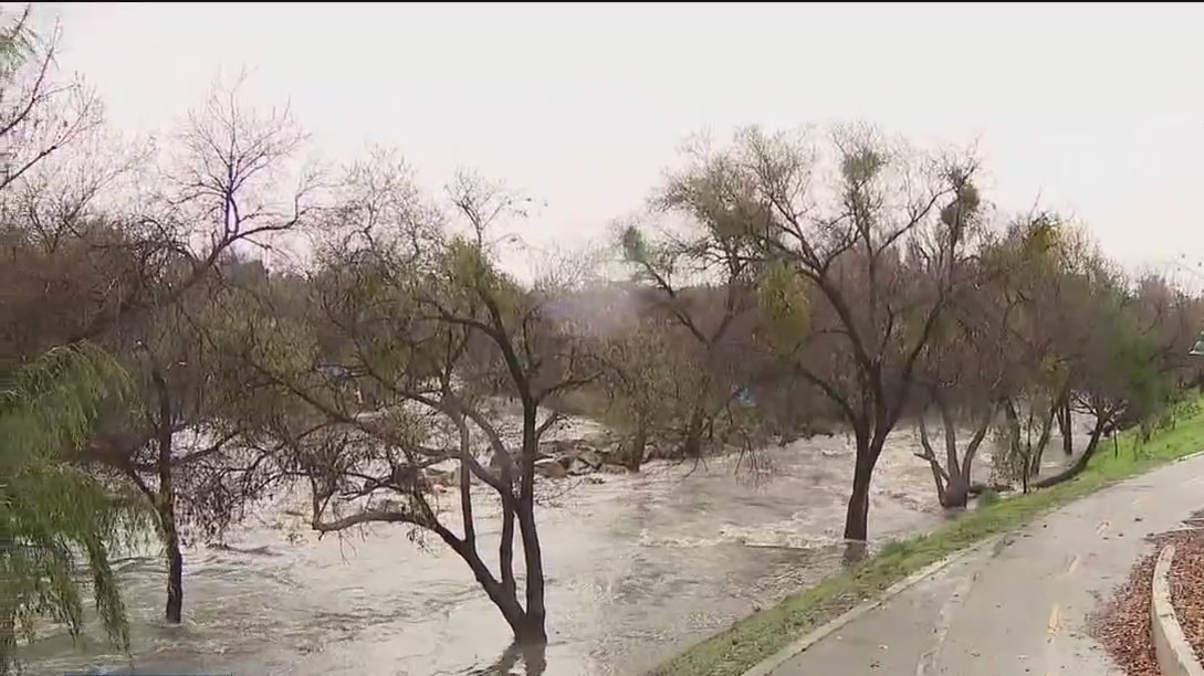 Authorities warn unhoused folks to evacuate from rising river waters