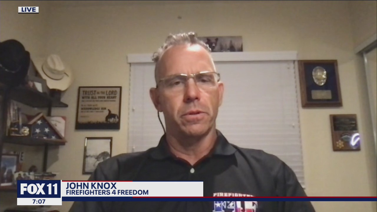 FOX 11 Special Report: John Knox, Firefighters 4 Freedom