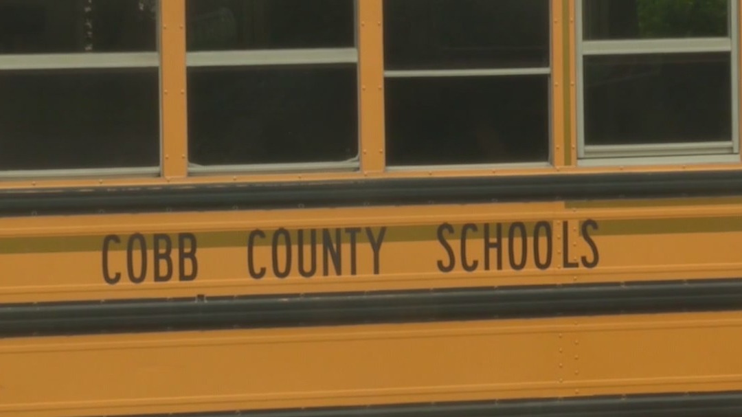 5-year-old boy left on Cobb County school bus for hours, mother says
