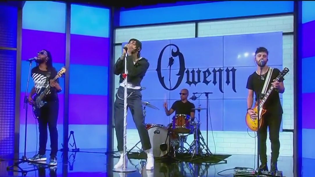 Recording artist Owenn performs ‘Show Me’