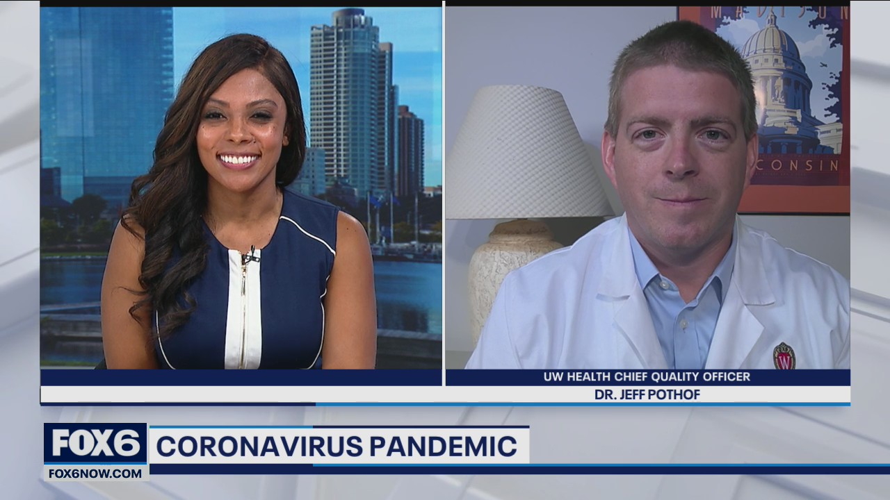 UW Health expert on COVID