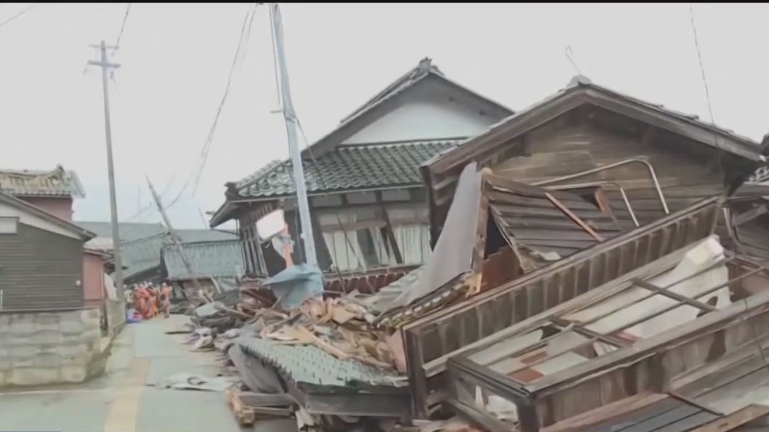 Japan digging out after massive earthquake