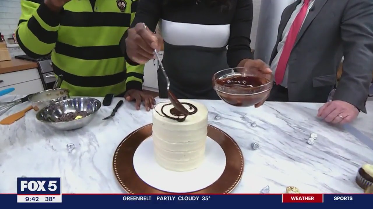 National Chocolate Cake Day with James Beard Award Semifinalist Mr. Bake