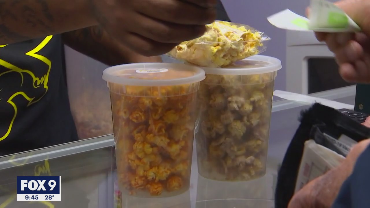 Redmon’s Popcorn opens again after new partnership
