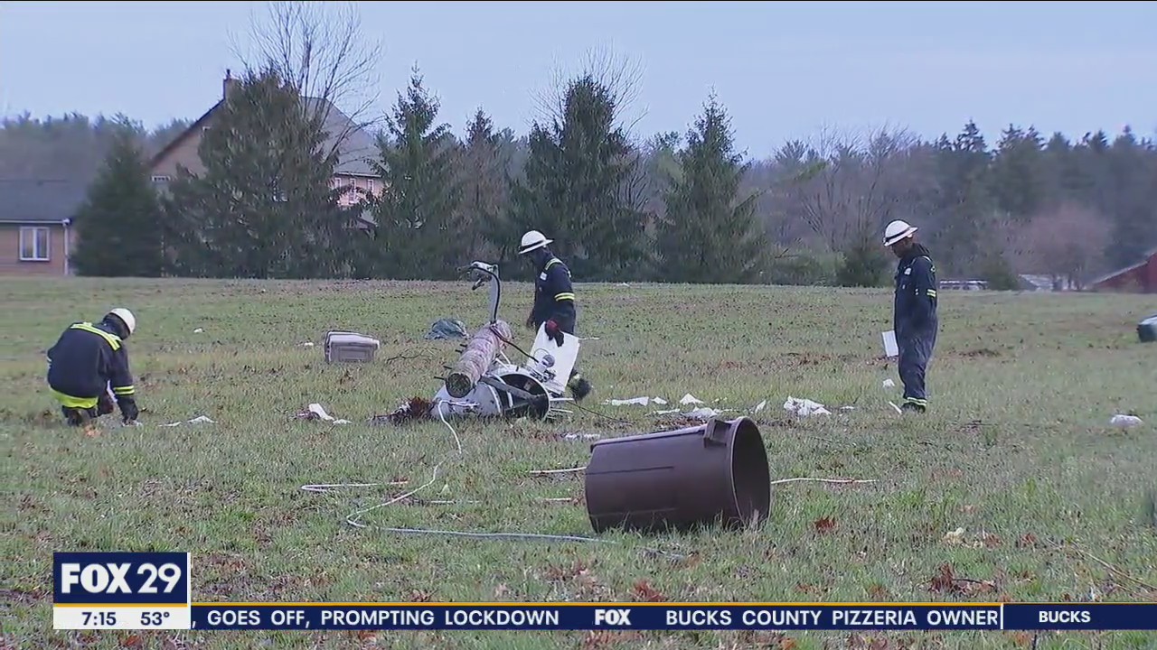 Possible tornado under investigation in Bucks County