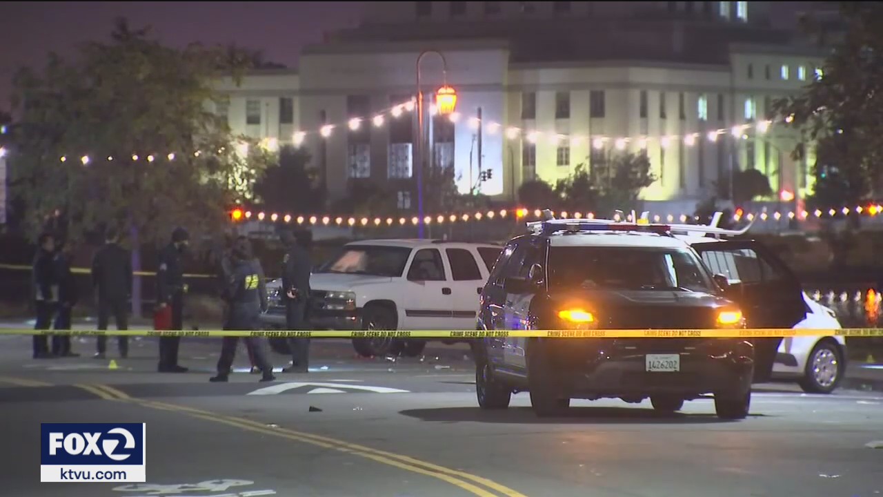 Police chief addresses weekend of violence in Oakland