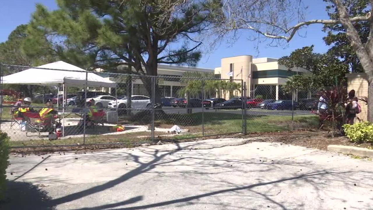 Search for graves at forgotten Clearwater cemetery