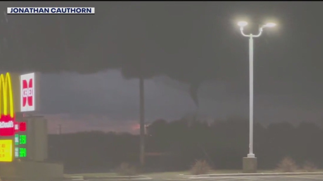 Wisconsin's first tornado in February