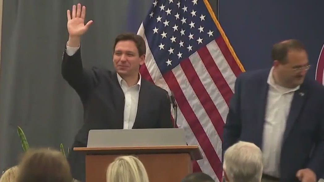Governor DeSantis begins presidential campaign