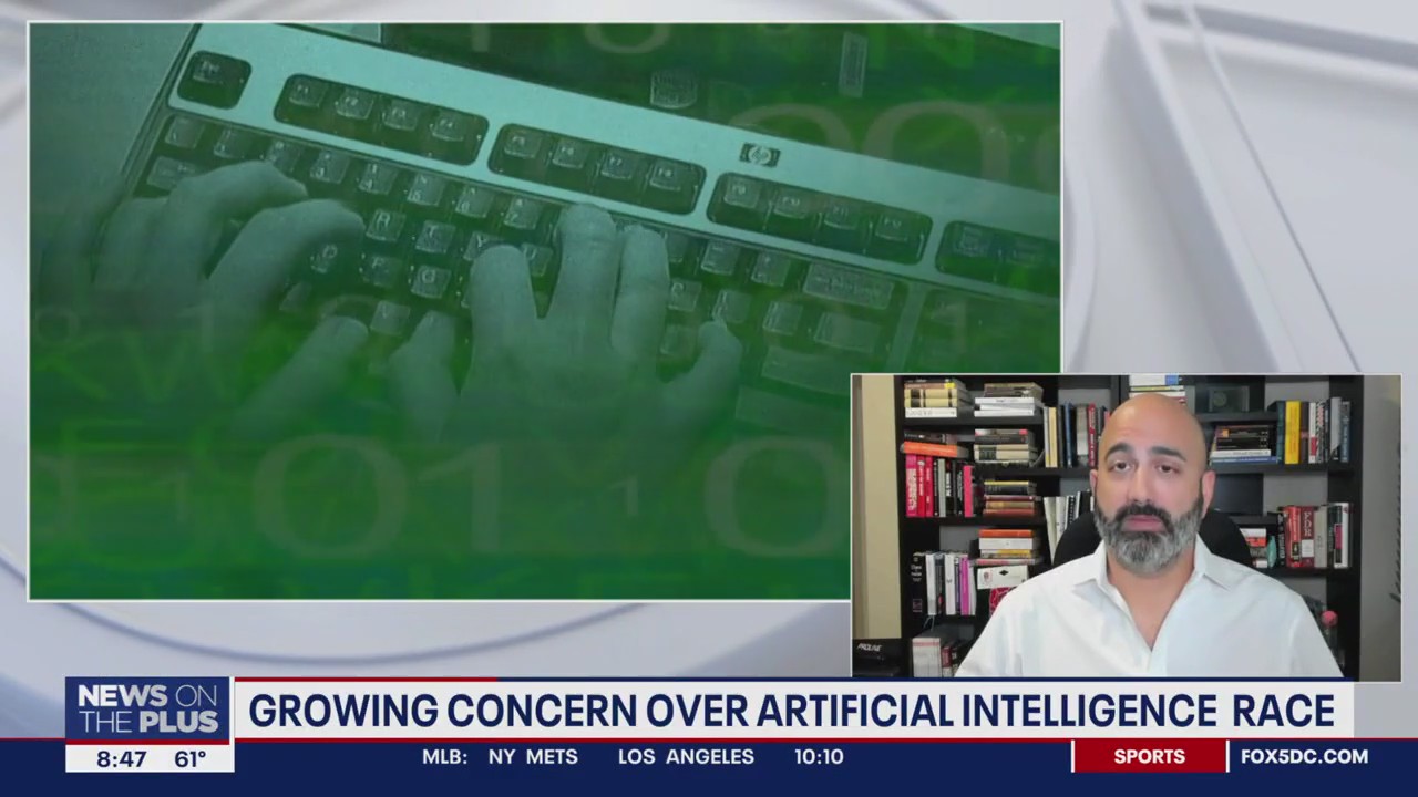 Growing concern over artificial intelligence race
