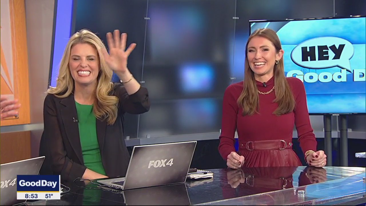 Hey Good Day: Surprise facts and celebrity crushes