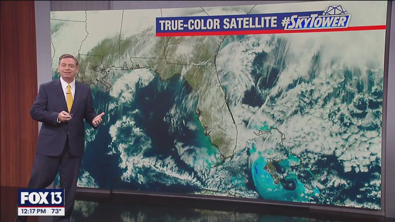 Tampa weather | Nice weekend ahead of us