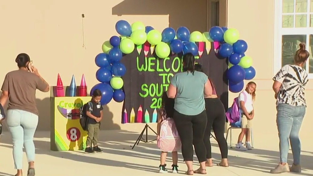 New elementary school debuts in Polk County