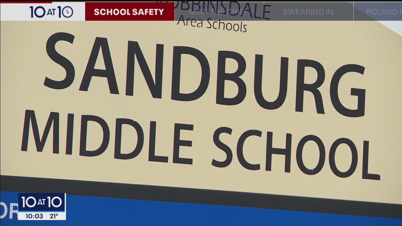 Parents learn about gun in Golden Valley school through social media video