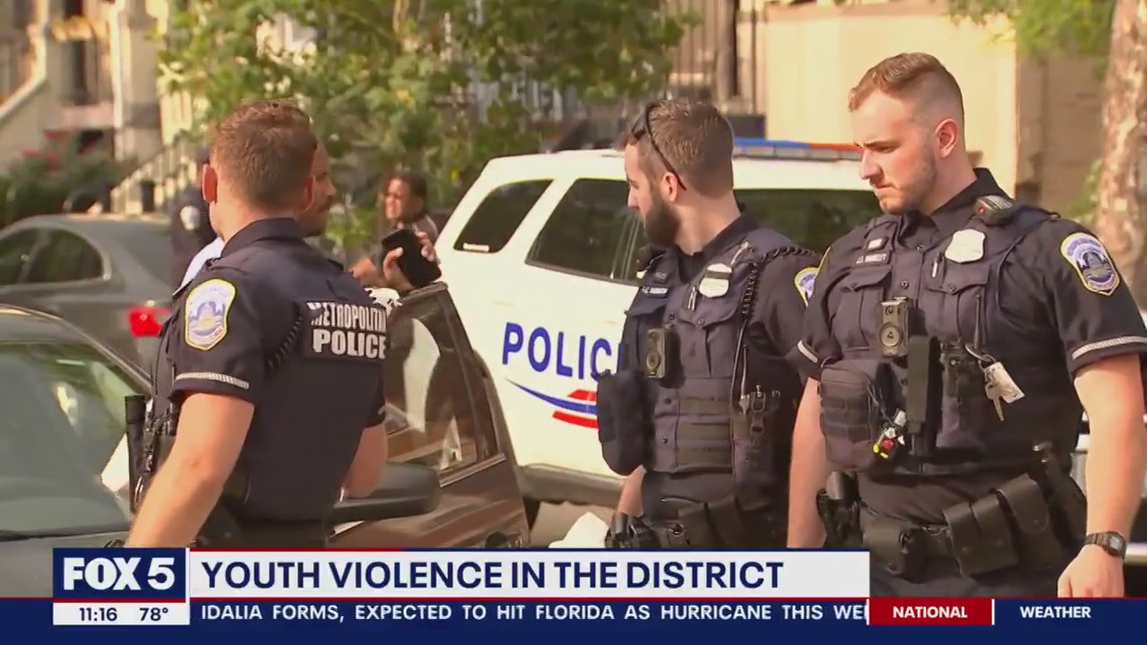3 teens killed in separate DC shootings