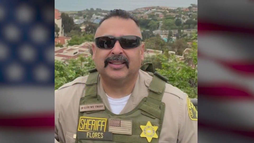 Funeral for fallen LASD deputy