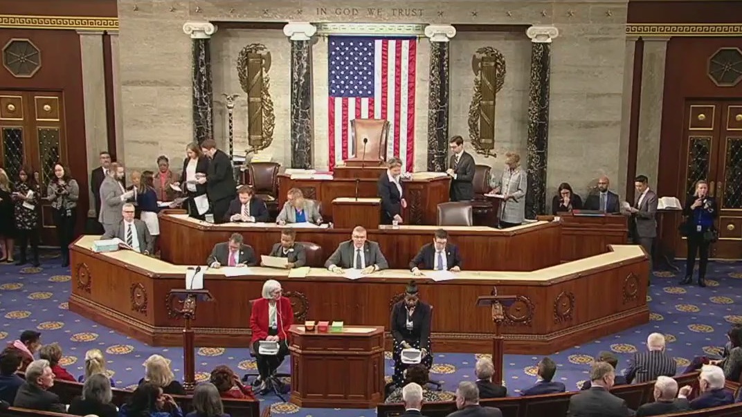 Congress to return to D.C. next week