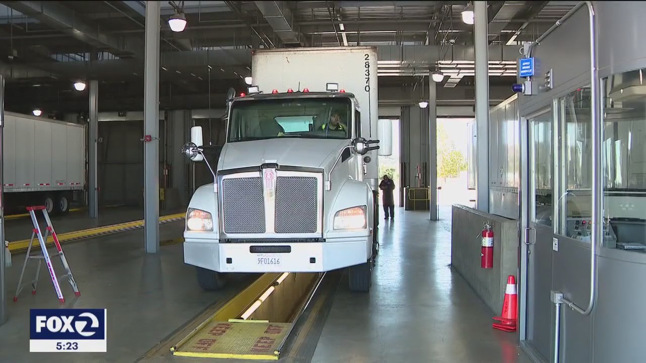 Solano County truck inspection site could help with commutes