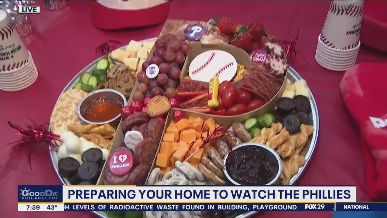 How to throw a Phillies tailgate at home