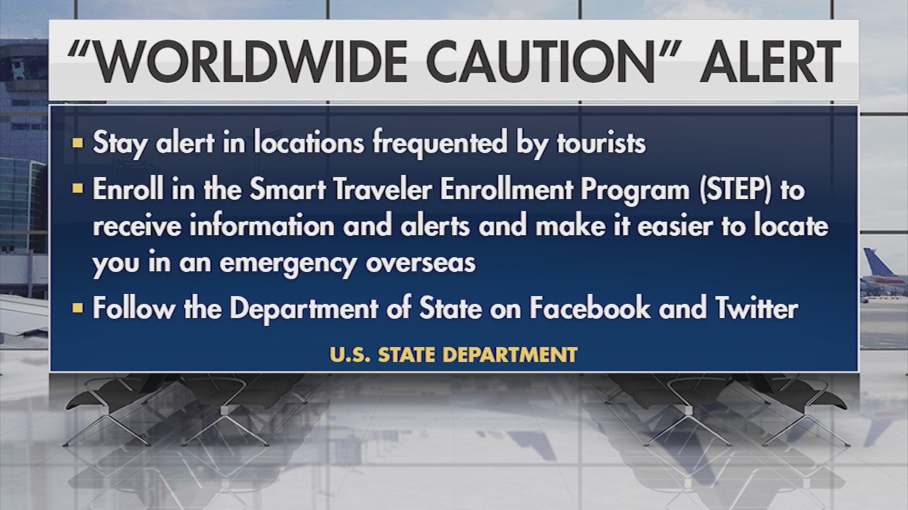 US issues worldwide caution alert for travelers amid Israel-Hamas war