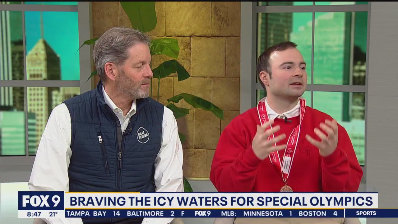 Polar Plunge: Braving the icy waters for Special Olympics Minnesota