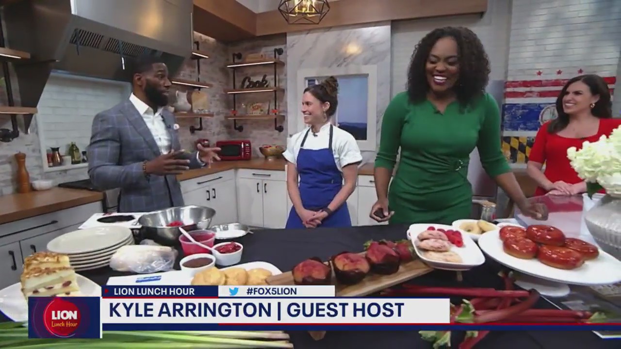 Kyle Arrington guest hosts LION LH!