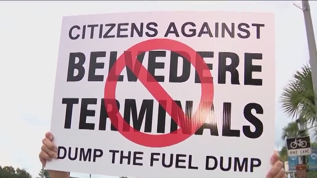 Ormond Beach fighting planned fuel tank farm