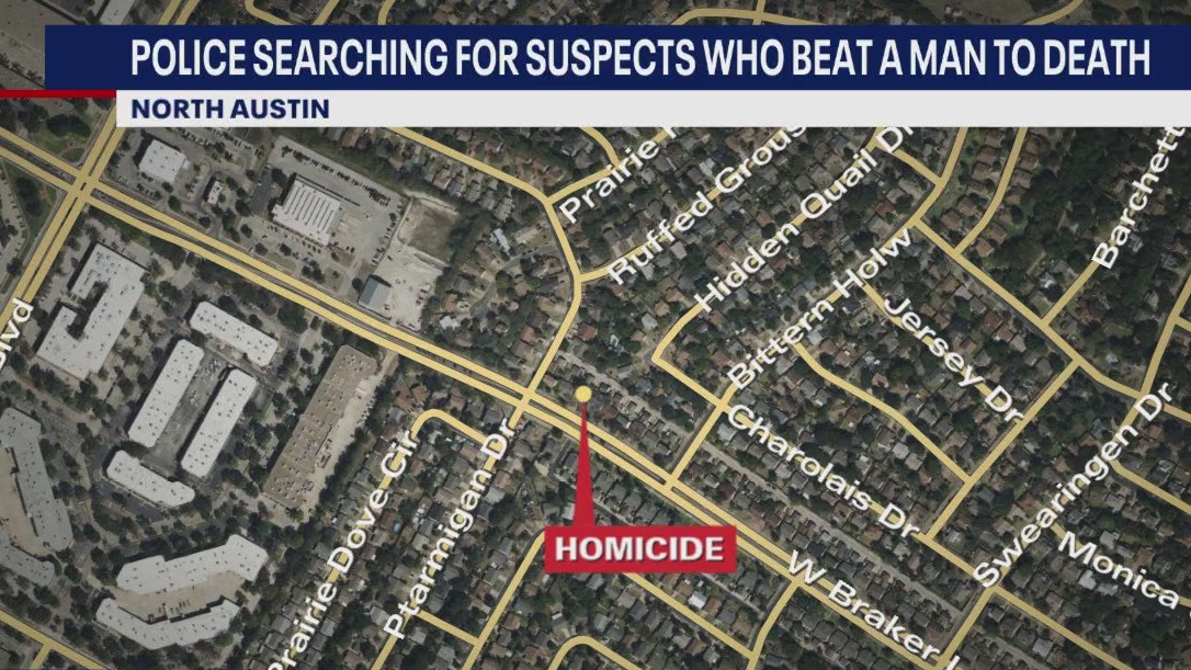 APD searching for whoever beat man to death
