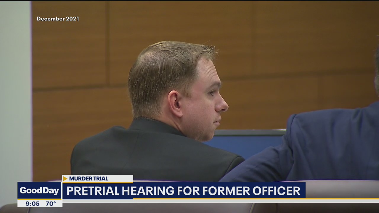 Pretrial hearing held for former Fort Worth officer Aaron Dean