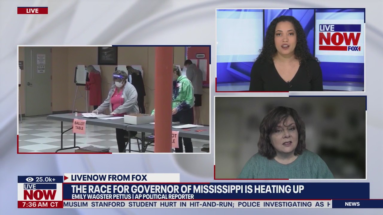 Mississippi governor's race is heating up