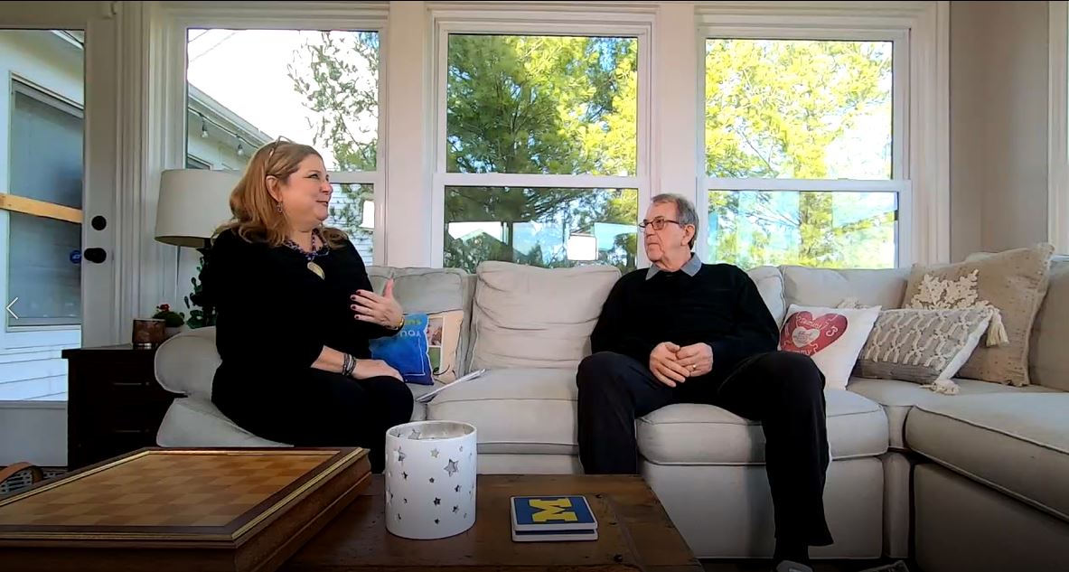 WATCH - Jennifer Hammond sits down with legendary Michigan football coach Lloyd Carr