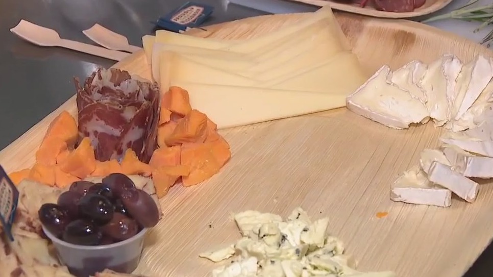 Assembling the perfect charcuterie board
