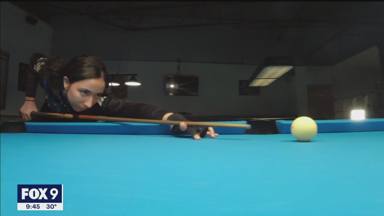 Pool prodigy: Minnesota teen competing in pool world junior championships