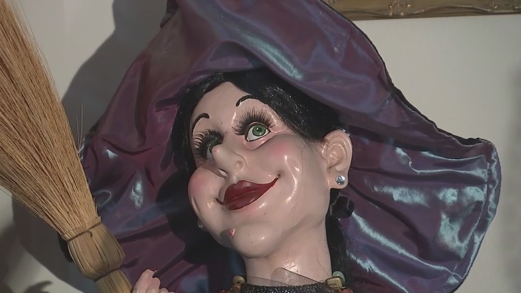 Bay Area man creates 'witch museum'