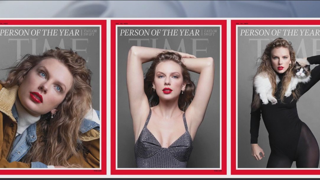 Taylor Swift named TIME person of the year