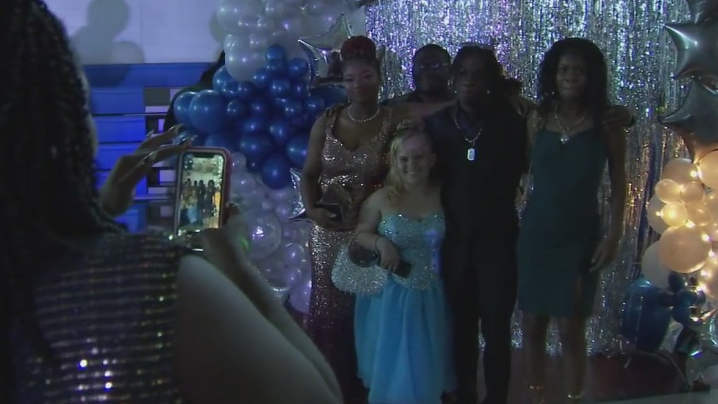 Students earn special prom