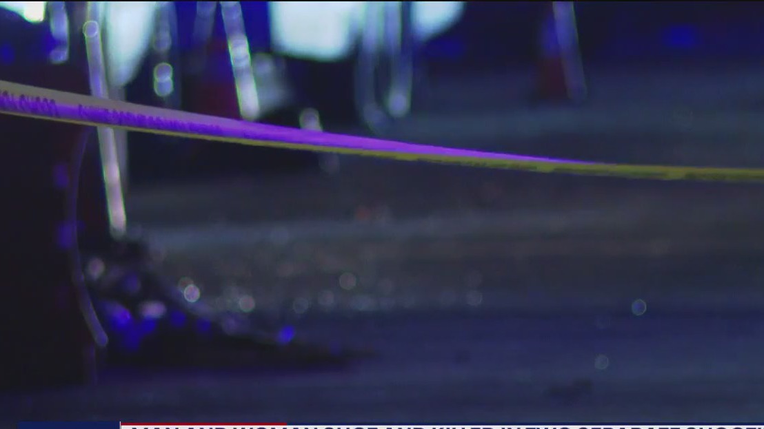Man, woman in 20s killed in separate Oakland shootings