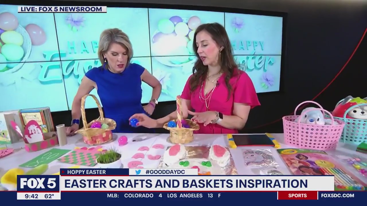 Easter basket inspiration