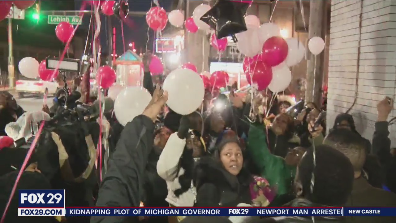 'I'm lost': Emotional vigil held for 22-year old killed in North Philadelphia hit-and-run
