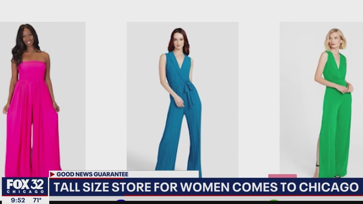 'Tall Size' shop for tall teens & women opening in Chicago