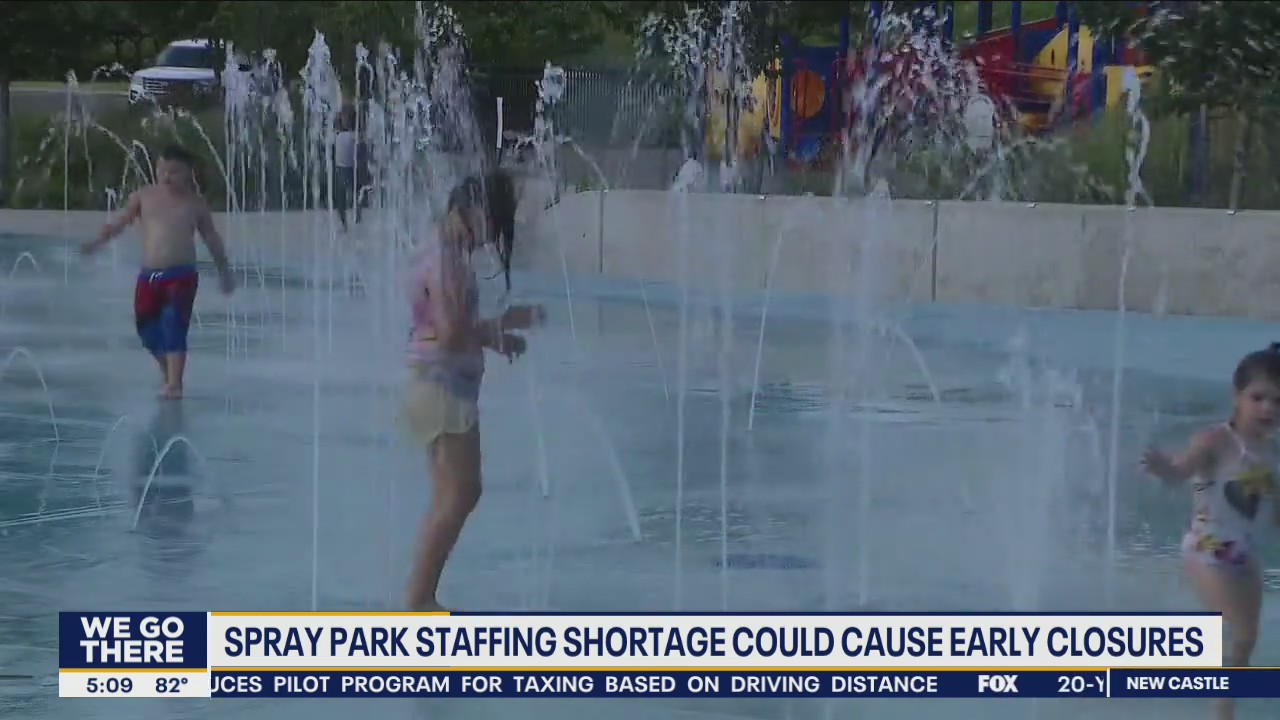 Staff shortage at Bucks County spark park could cause early closures