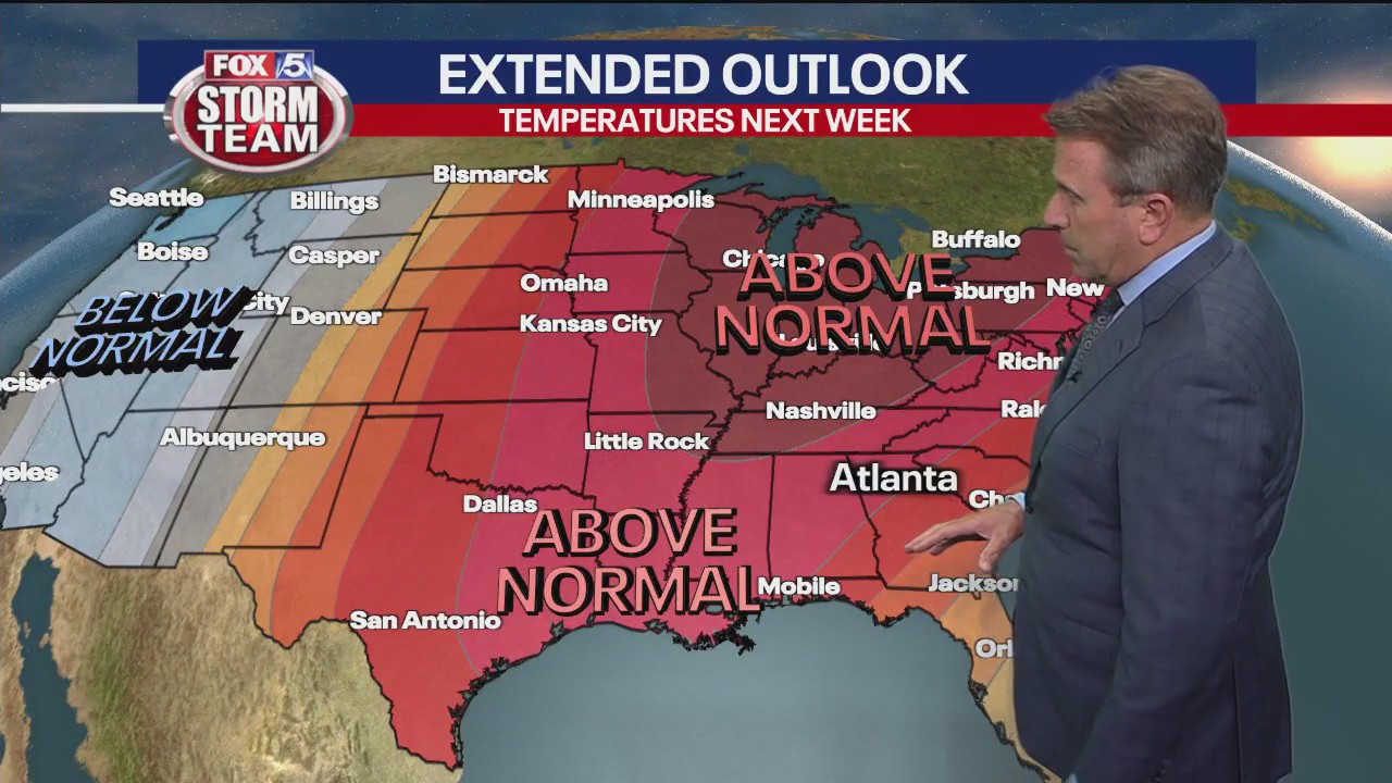 Wednesday afternoon forecast