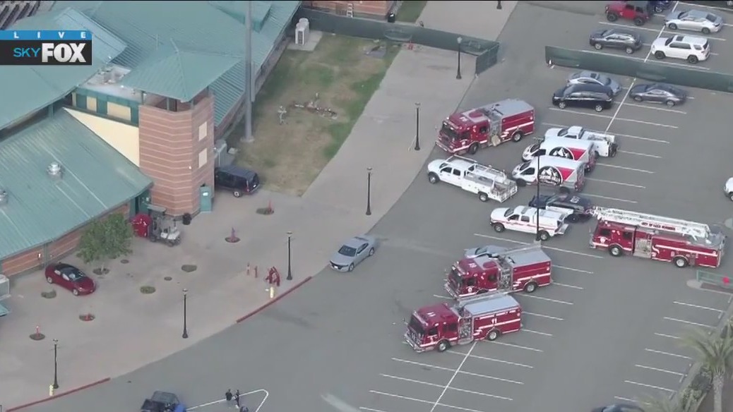 2 hurt in explosion at Lake Elsinore stadium