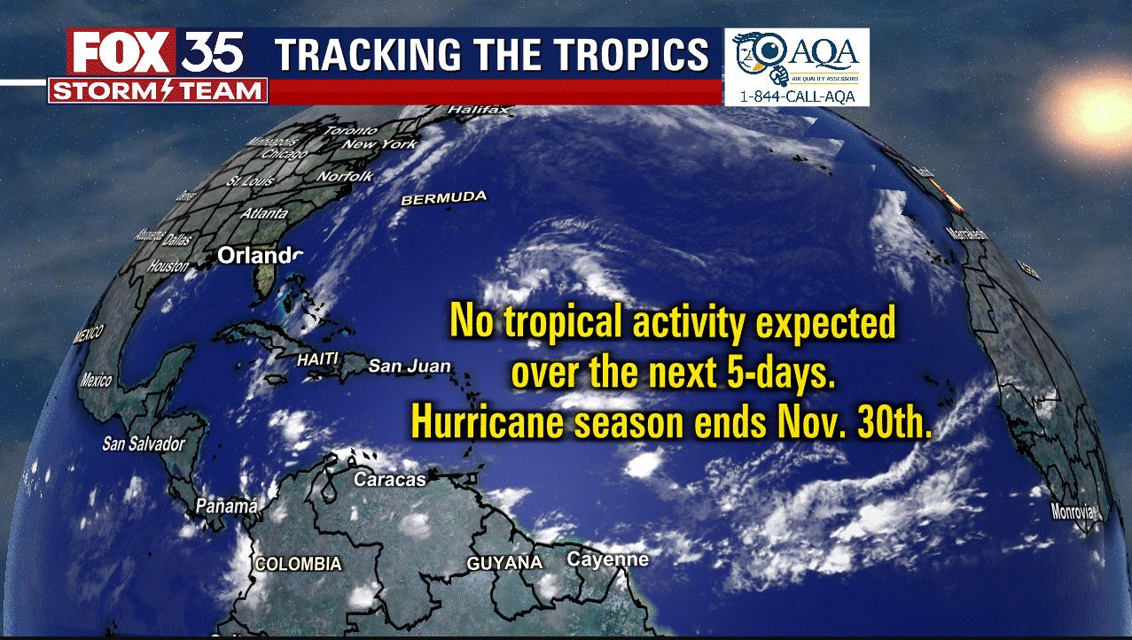 Tracking the Tropics: November 12, 2022