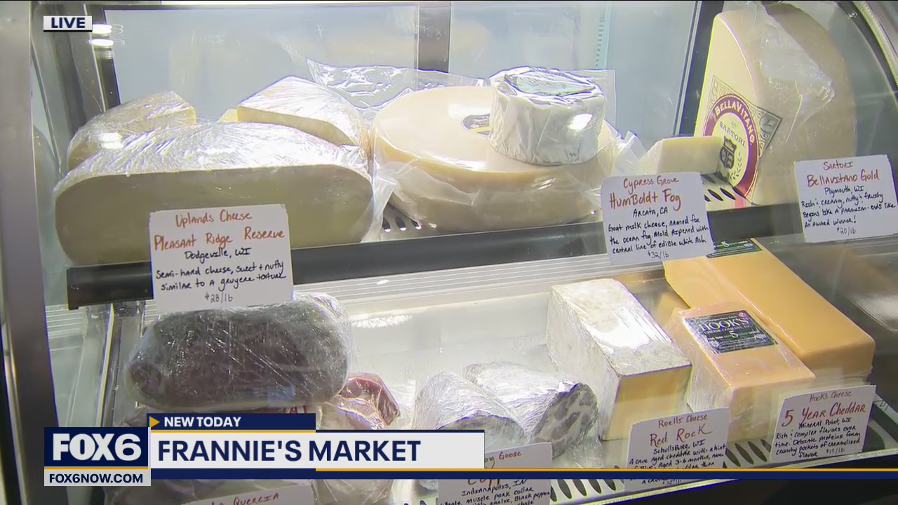 Whether you’re looking for a great gift for the foodie in your family or something delicious for your next party, Frannie’s Market can help