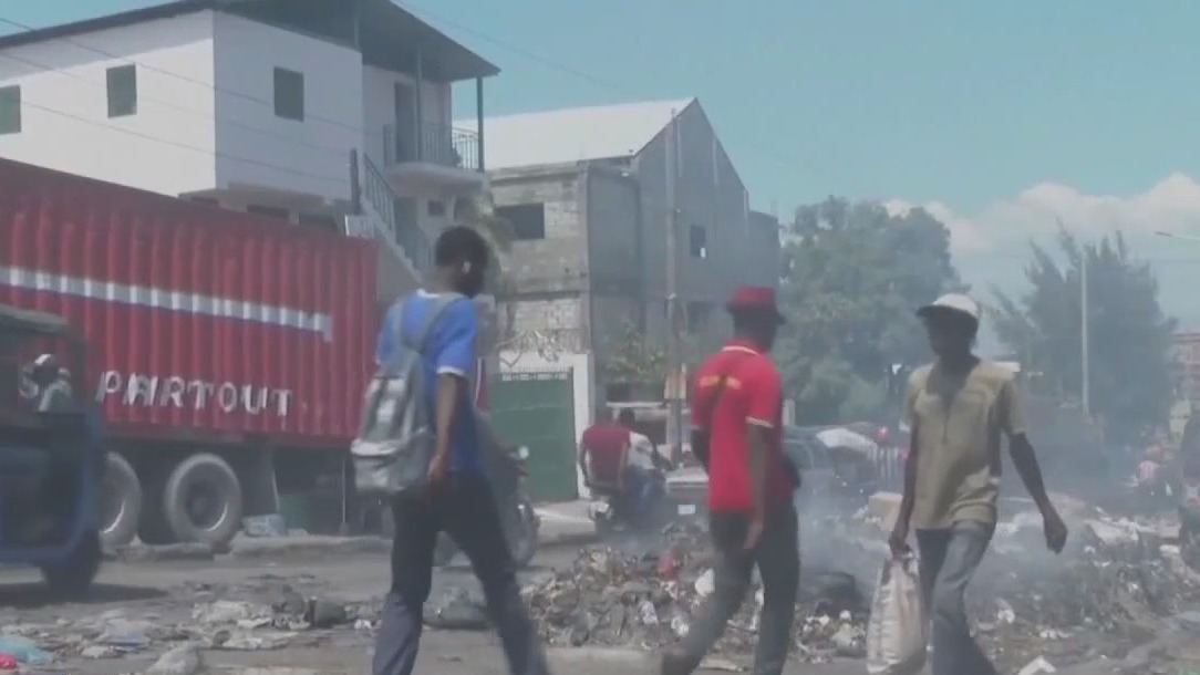 Haiti violence surges as refugee crisis looms
