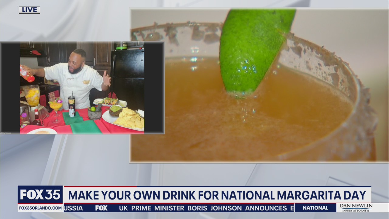 National Margarita Day