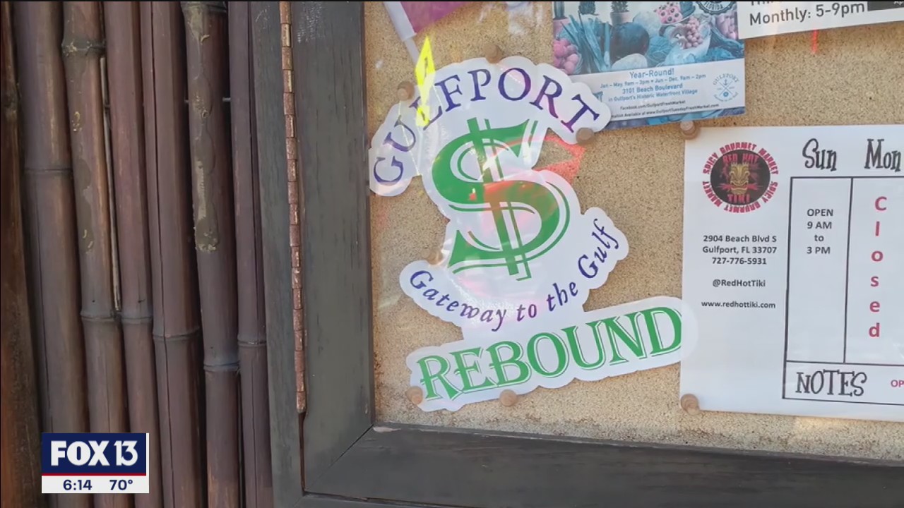 $25 gift cards for Gulfport residents to spend locally