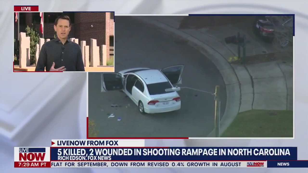 Latest information on mass killings in Raleigh, NC