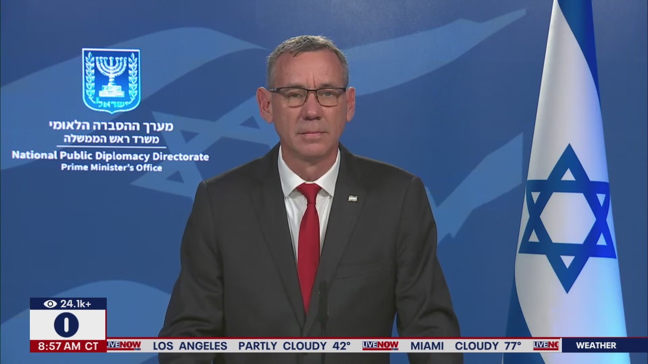 Israeli daily briefing: Israel responds to genocide claims